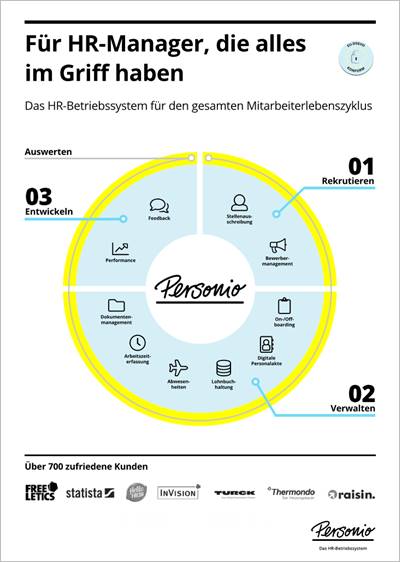 Personio HR-Betriebssystem